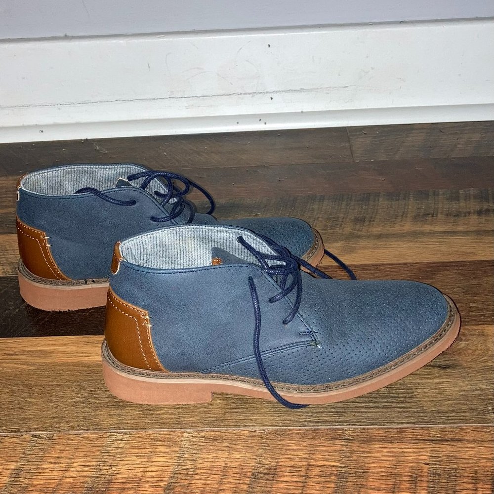 Boys Blue dress shoes